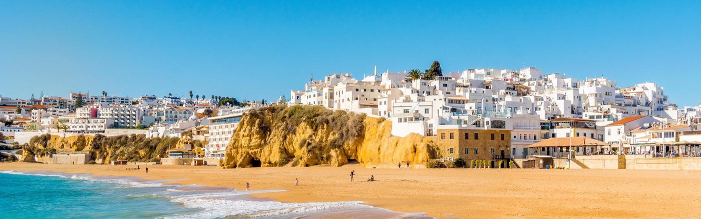 The Algarve coast
