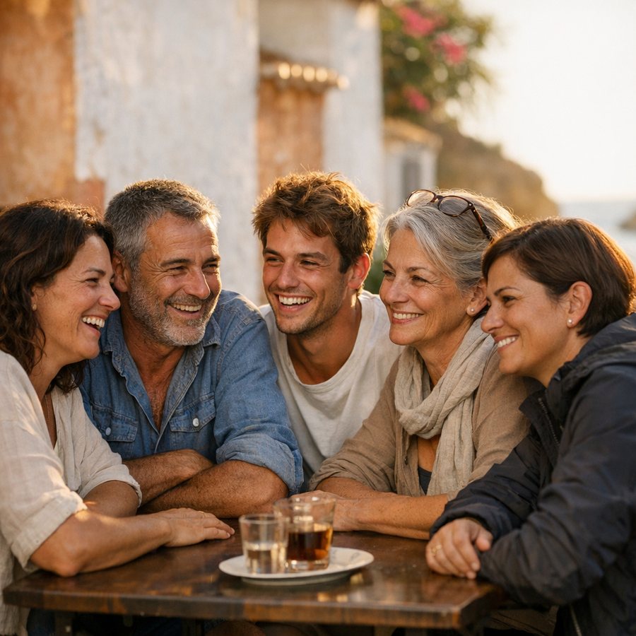 The five Algarve locals